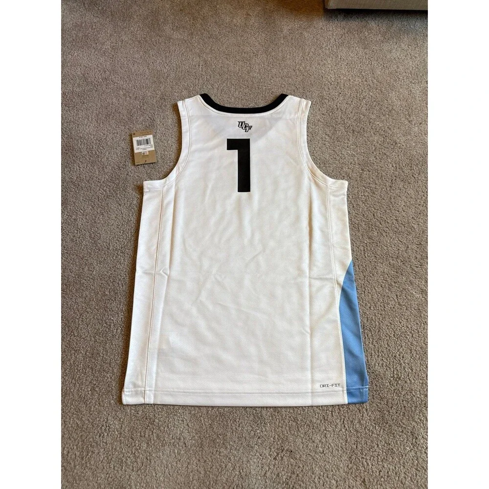 UCF Knights SpaceU Nike NWT Men’s Basketball Jersey Size Small